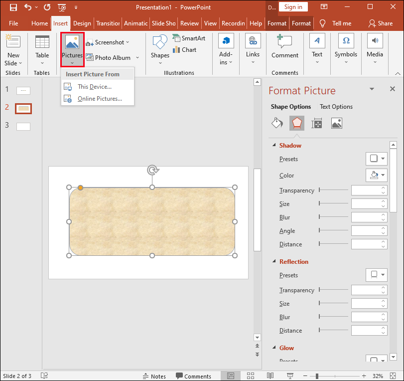 How to Convert an Image Background to Transparent in PowerPoint