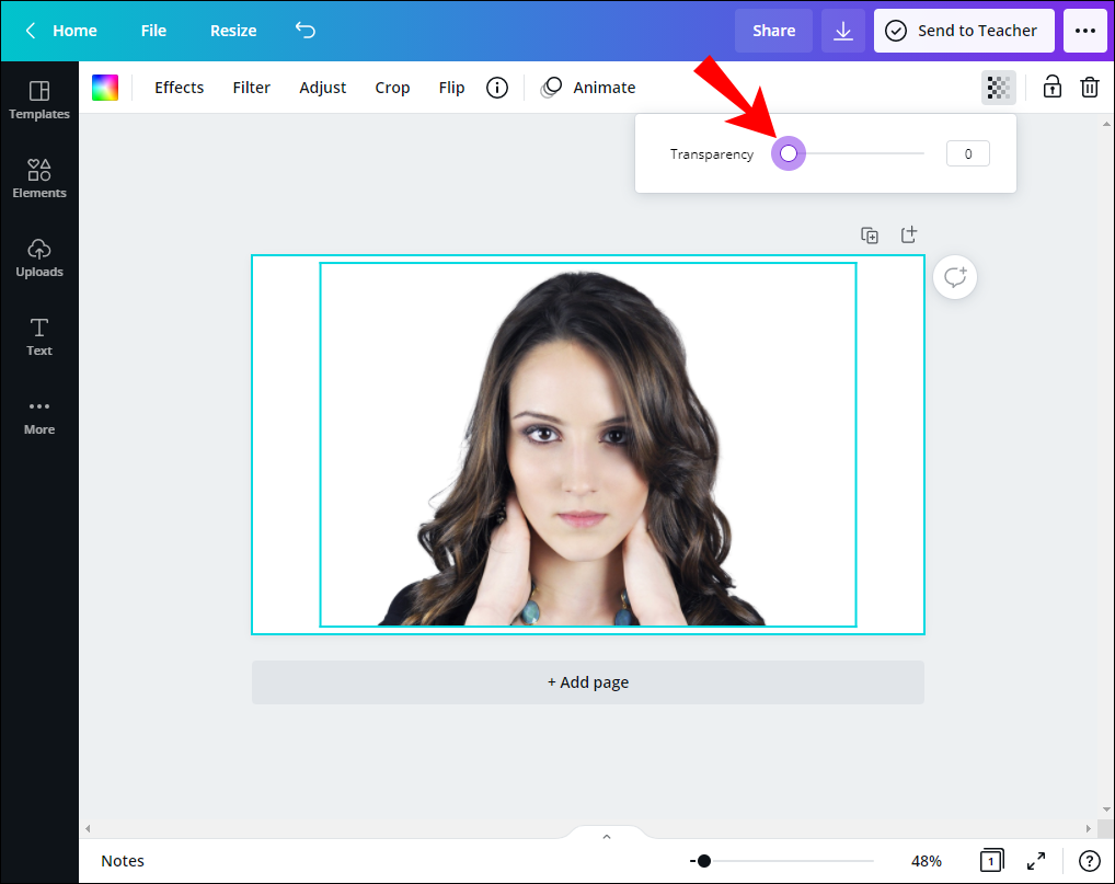 How to Make a Transparent Background in Canva - Design Hub
