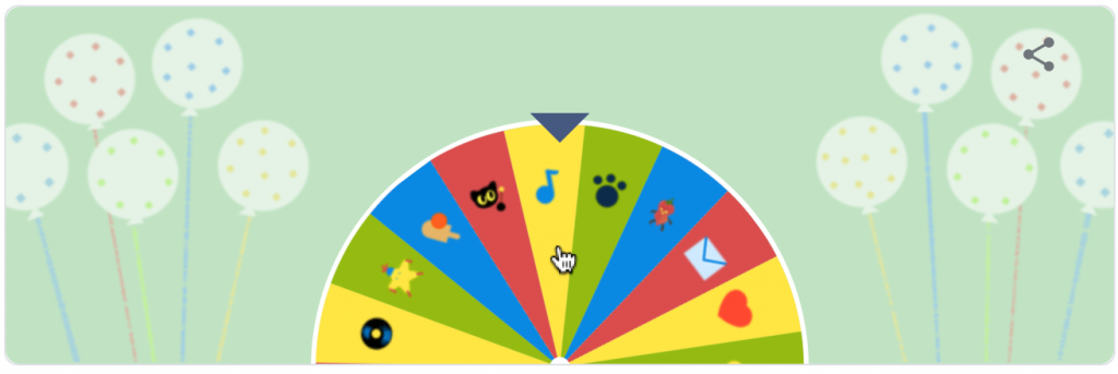 How To Activate Google's Birthday Surprise Spinner and Play Old Games  Online - MySmartPrice