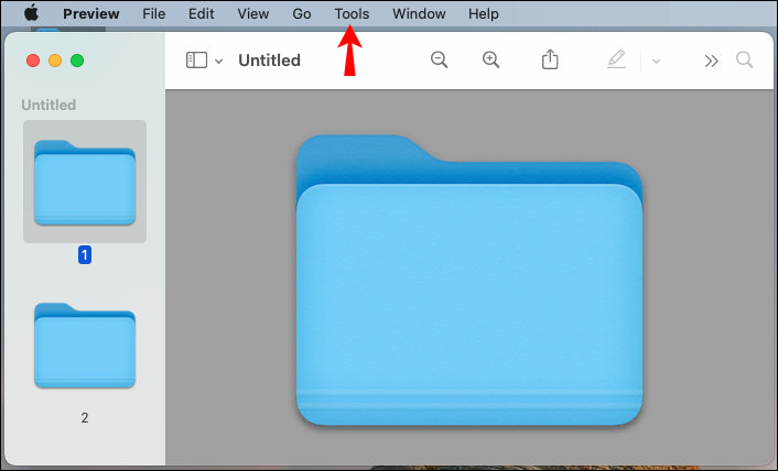 blue file icon