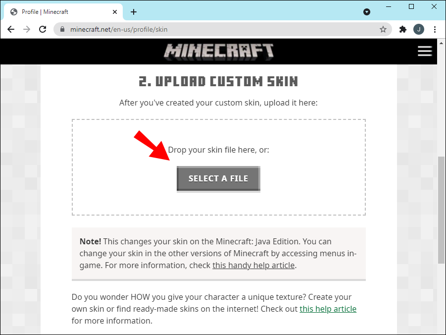Minecraft Skin Editor, How to make and upload your own custom skins