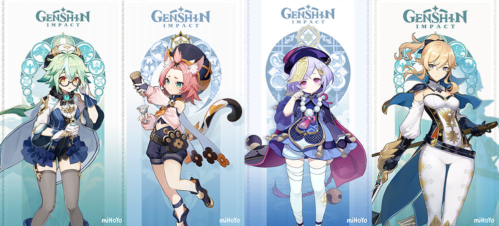 Genshin Impact Characters - Genshin Impact Update To Add 4 New ...