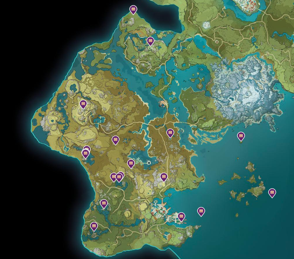 Cách tìm kiếm rương bí mật Genshin Impact: bản đồ và danh sách vị trí sẽ giúp bạn khám phá những kho báu ẩn giấu khó tin trong trò chơi này. Dưới sự hướng dẫn của câu chuyện thú vị, bạn sẽ tìm kiếm những rương quý giá và cải thiện sức mạnh cho nhân vật của mình. Hãy bắt đầu cuộc phiêu lưu vô tận trong Genshin Impact và trở thành người chơi hàng đầu.