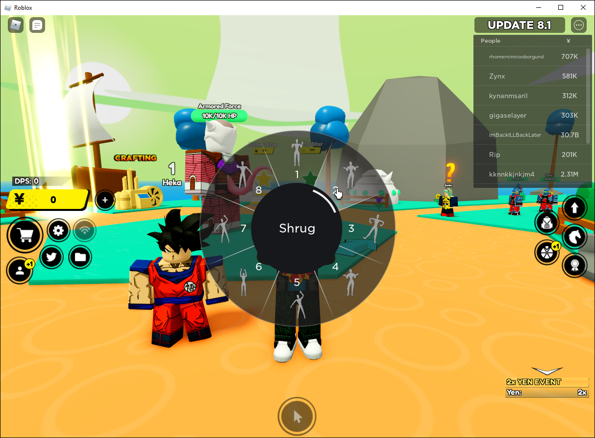 CapCut_how to customize your emote wheel in roblox