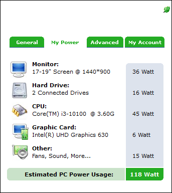 How To Check How Much Power a Windows PC or Using