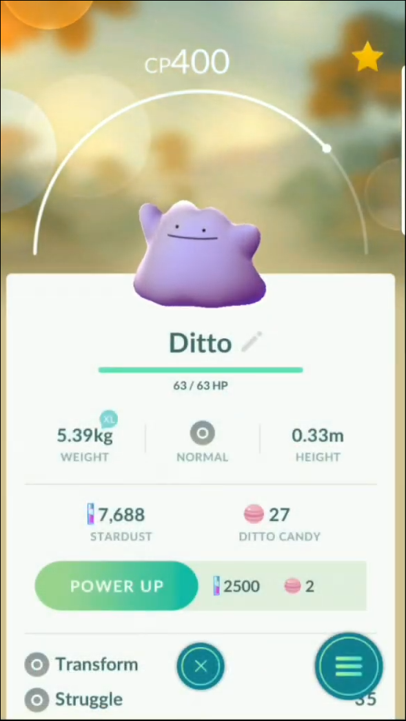 All Ditto Disguises in Pokemon GO for February 2022