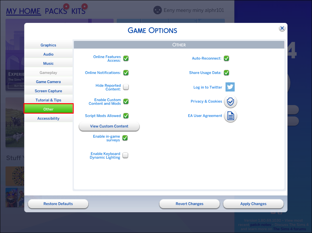 I just noticed in the main menu for Sims 4, they're actually