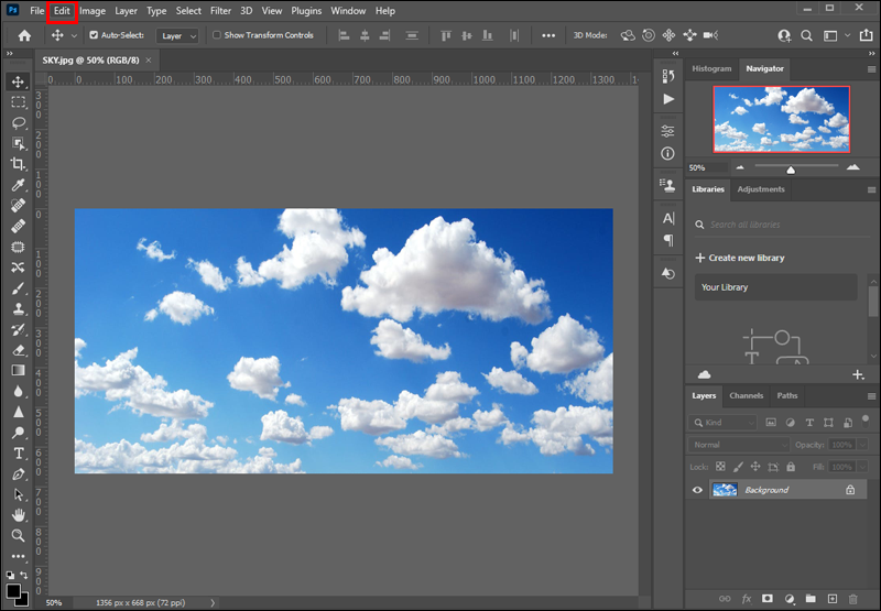 How to Edit the Sky in Photos