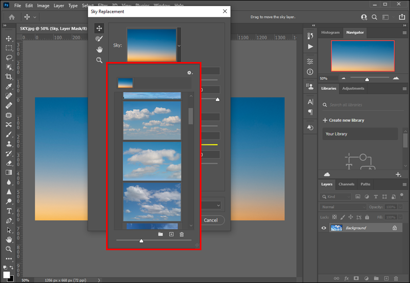 How to Edit the Sky in Photos