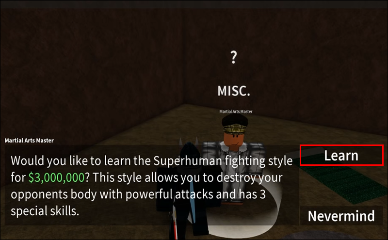 How to get Superhuman in Blox Fruits? 