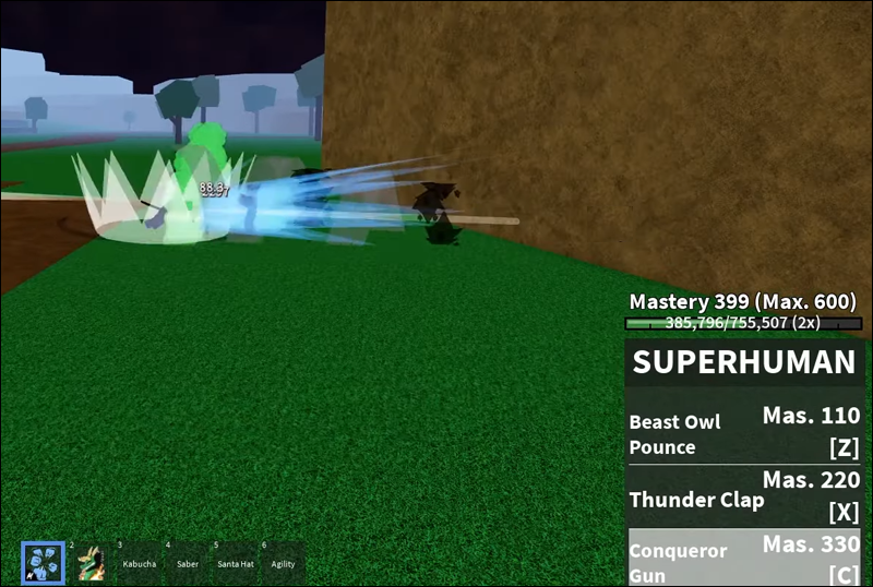 Roblox: How to Get Superhuman in Blox Fruits