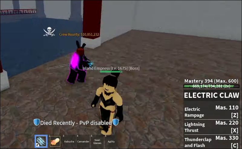 How to get Electric Claw in Blox Fruits - Gamer Journalist