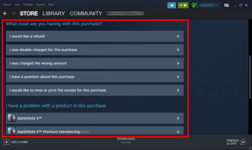 How to search for users on Steam