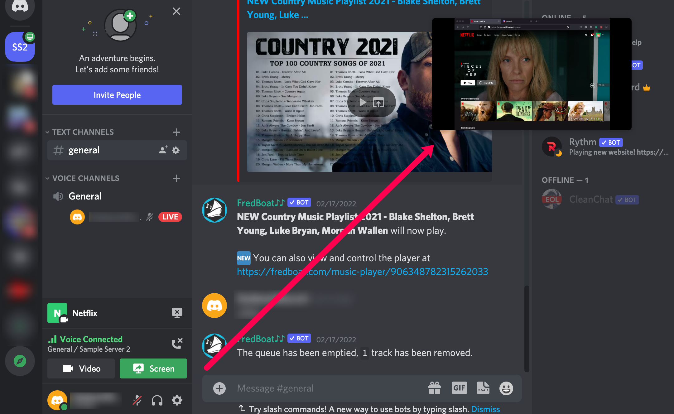 Discord's 'Go Live' lets gamers stream to up to 10 people