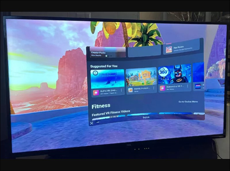 to Connect an Oculus 2 the TV