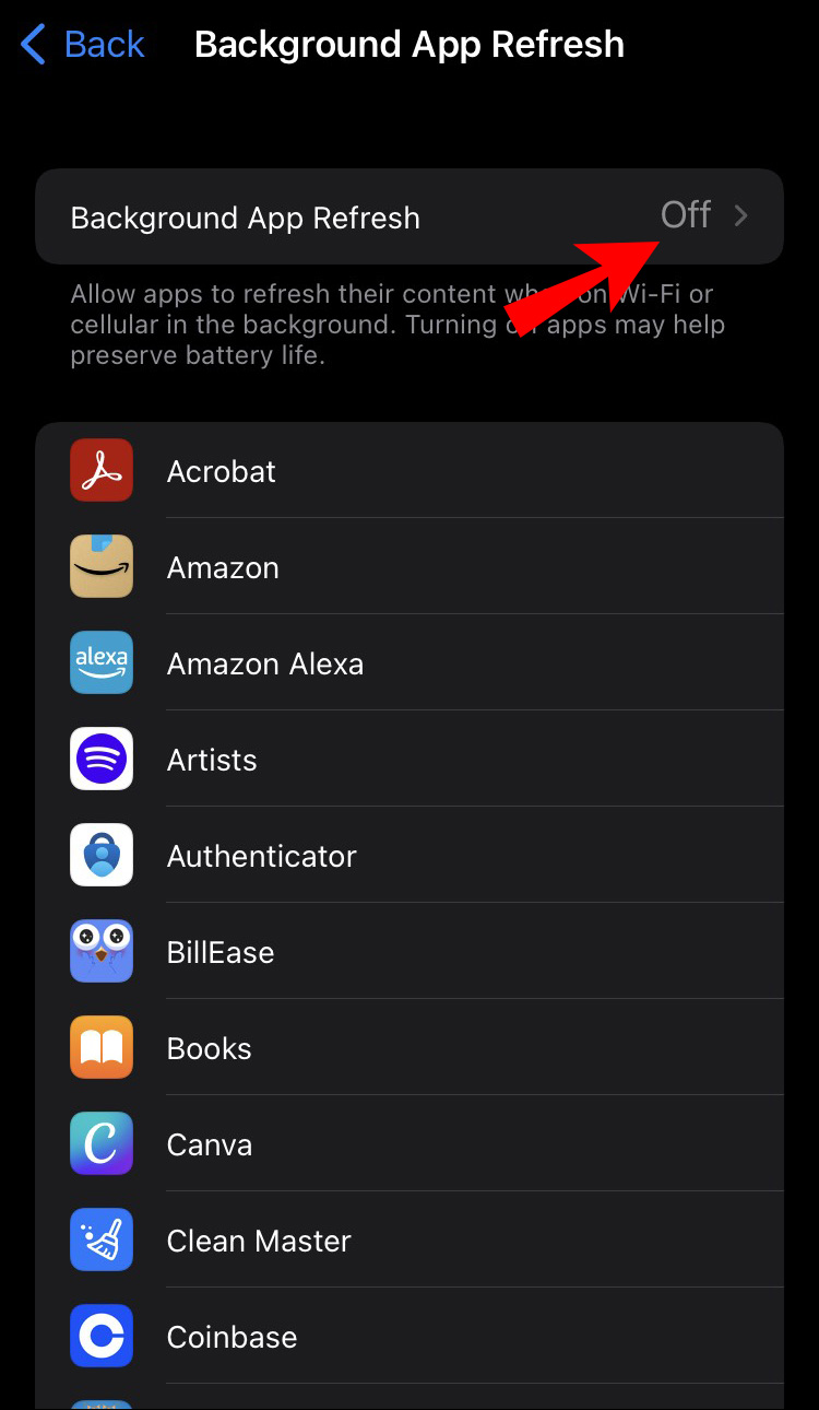 What Is Background App Refresh?