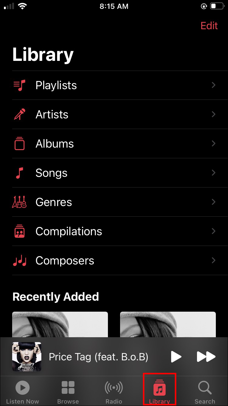 how to find out your top artists on apple music