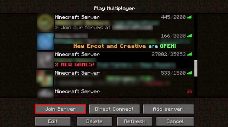 How to Join a Minecraft Pocket/Bedrock Edition Server