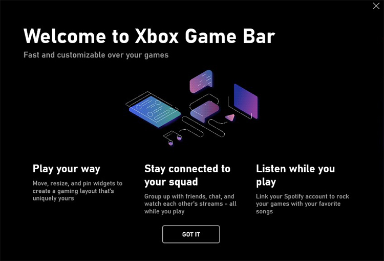How to use the Xbox Game Bar in Windows 11