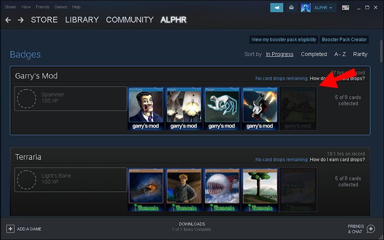 Steam Community :: Steam Trading Cards