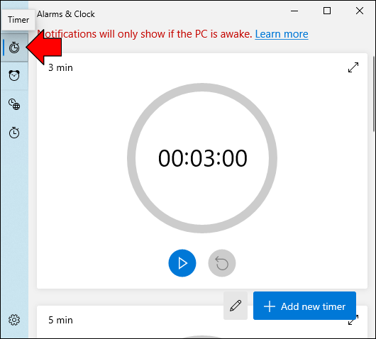 How To Set Timer on a Windows and PC