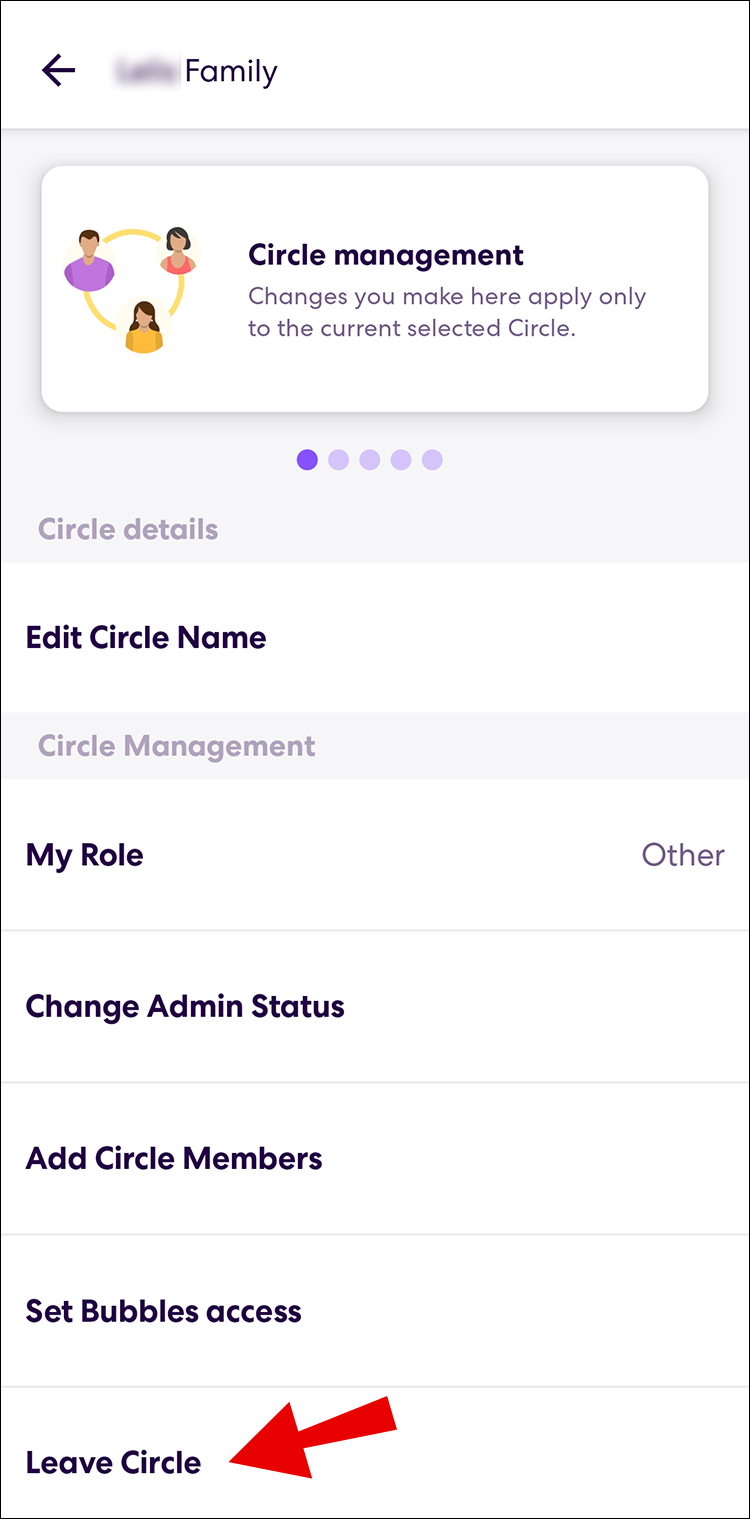 How To Leave a Circle in Life360