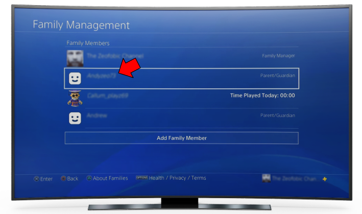 Kritisk Rosefarve Deqenereret How To Remove an Account From a PS4