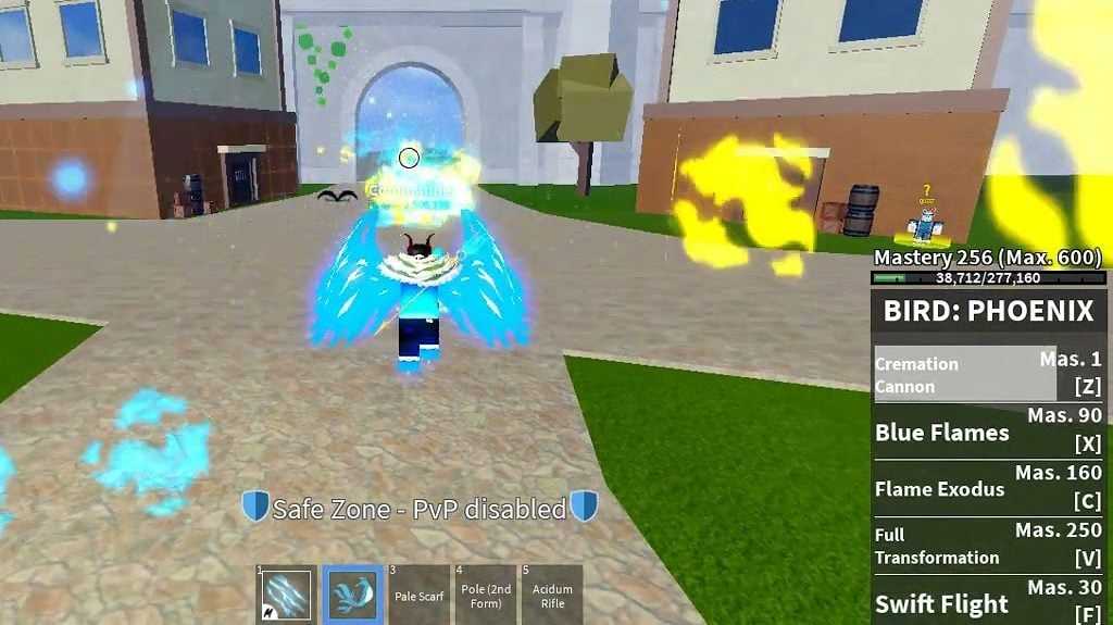 Roblox Blox Fruits Pole 2nd Form Mastery Levels, Moves