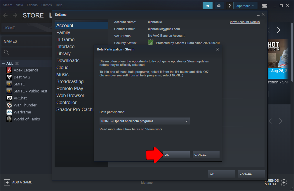 The best way to utilise Steam's background feature : r/Steam