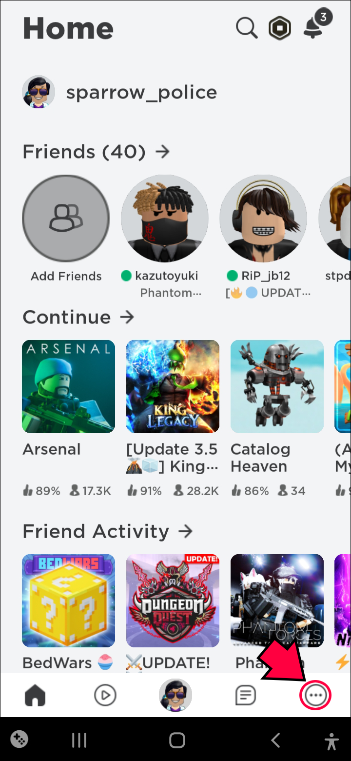 How To Check Your Favorites in Roblox