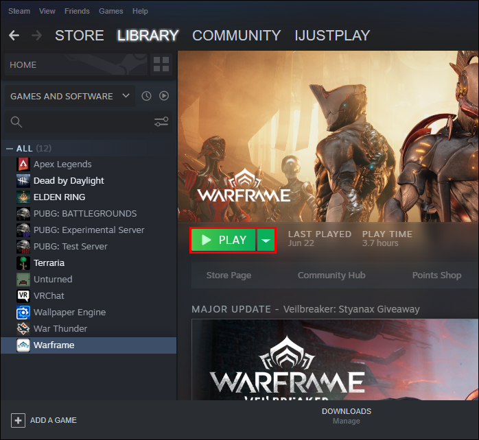 How to expand (fully reveal) the Steam launch options? - Arqade