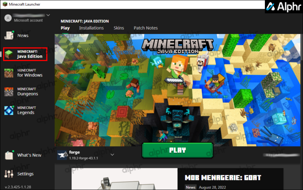 How to Download & Install Minecraft Java Edition 