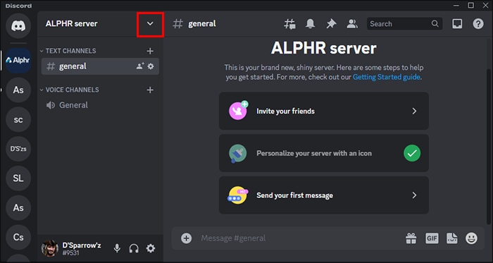 How to Change a Server Name in Discord