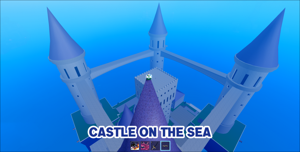 Castle of the Sea in Roblox Blox Fruits
