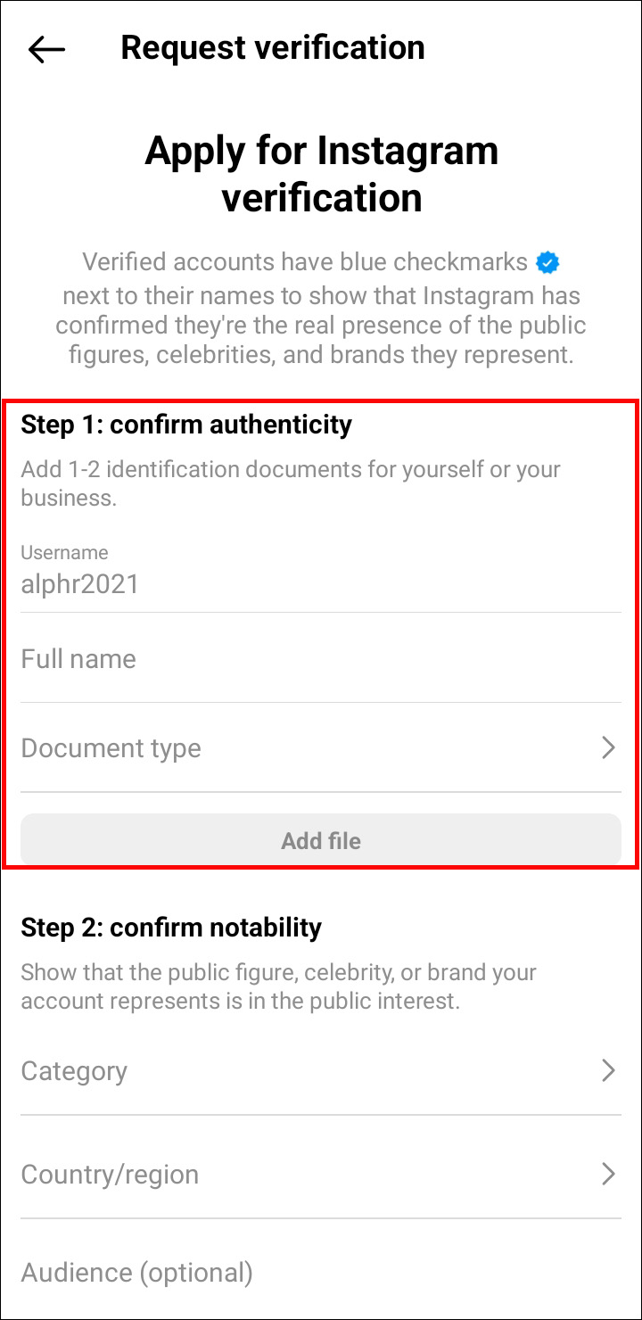 How To Verify Your  Account: Easy To Follow Steps