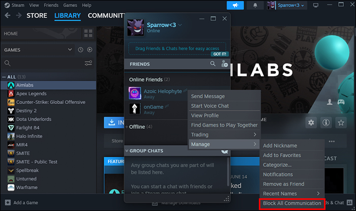 Can I hide games in my steam library/profile? : r/Steam