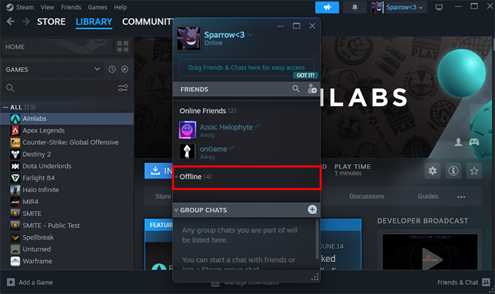 HOW TO HIDE WHAT GAME YOURE PLAYING ON STEAM 2020 (QUICK & EASY) - Hide  Game activity on Steam 