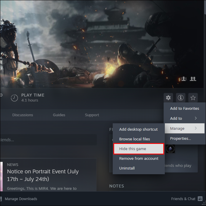 Steam Community :: Guide :: Hide Game Activity in 1 Click