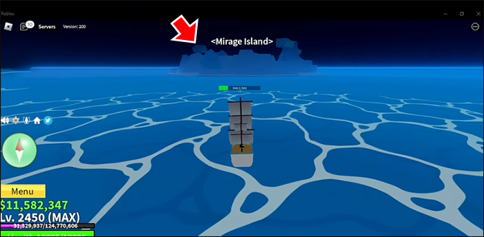 HOW TO FIND MIRAGE ISLAND FAST! Blox Fruits 