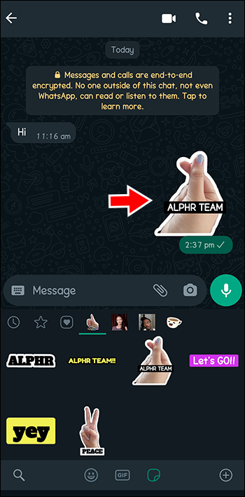 You Can Now Create Your Own WhatsApp Stickers! –