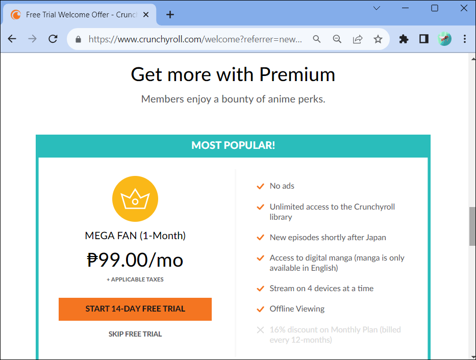 Crunchyroll Premium Free Kaise Le, How To Get Free Crunchyroll Premium