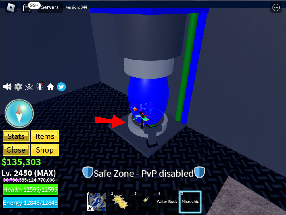 How To Get Cyborg In Blox Fruits